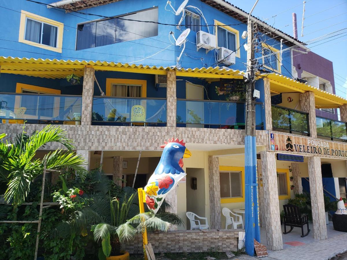 Hotel Veleiro De Porto Porto de Galinhas Ngoại thất bức ảnh