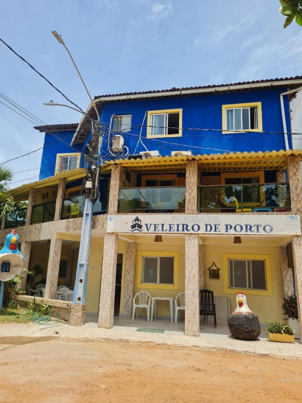 Hotel Veleiro De Porto Porto de Galinhas Ngoại thất bức ảnh